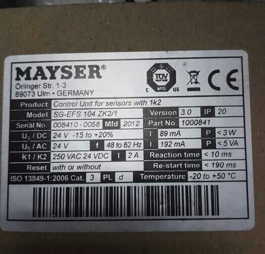 MAYSER